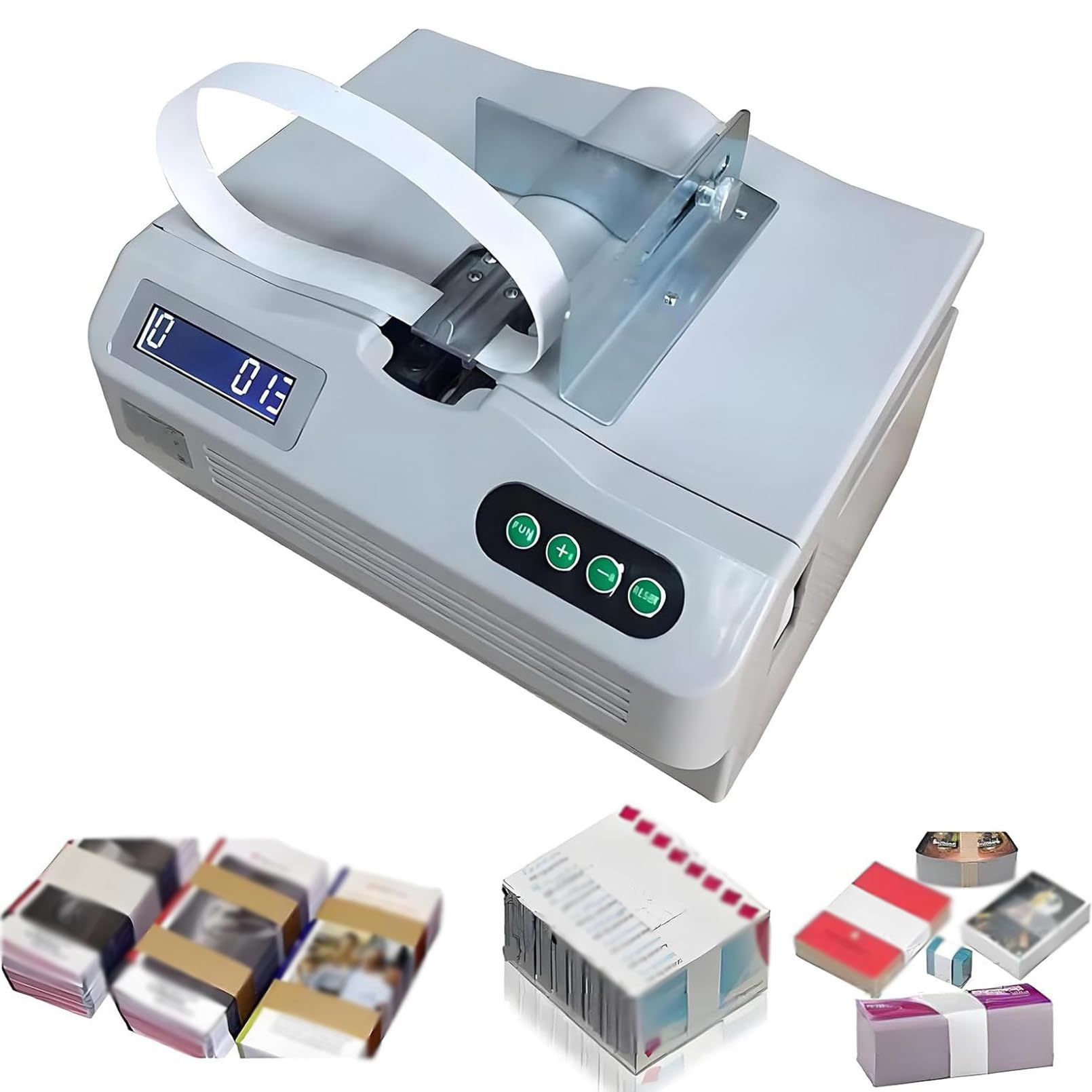 Banknote Strapping Machine, Automatic Induction Banknote Strapping Machine