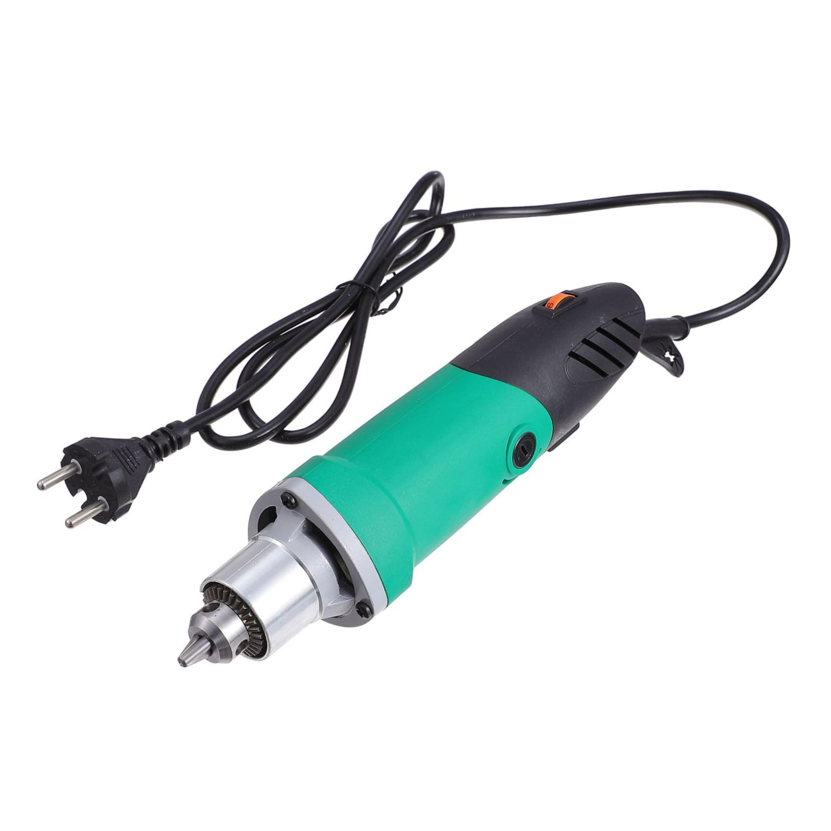 jojofuny Smerigliatrice Elettrica 6,5mm 500w ad Alta Velocità Mandrino di Precisione Regolabile a 6 Livelli per Incisione e Modellismo Struttura in Plastica e Metallo