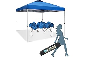 MFSTUDIO 10x10 Easy Pop-Up Canopy Tent