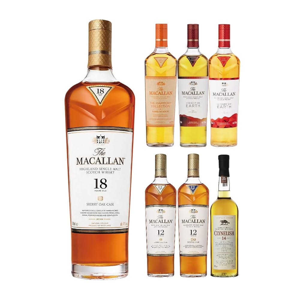 マッカラン 18年 シングルモルト 2024 700ml 1本