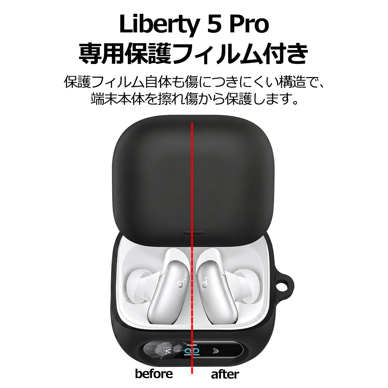 Amazon | TALENANA for Anker Soundcore Liberty 5 Proケース