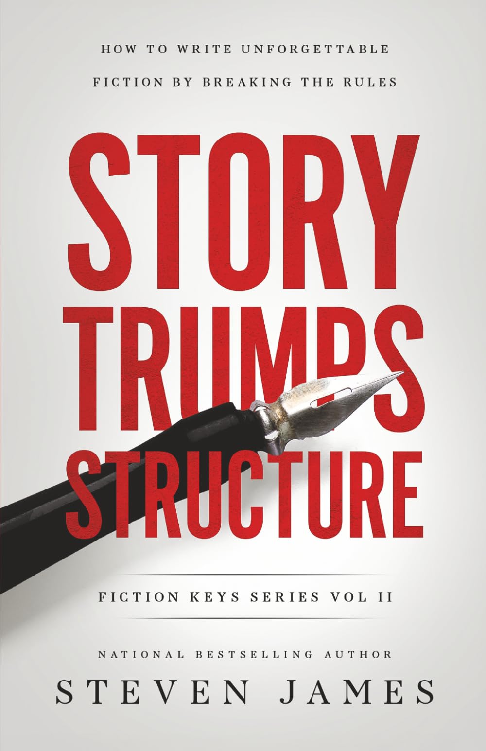 Story Trumps Structure: How to Write Unforgettable Fiction by Breaking the Rules (Fiction Keys Series)