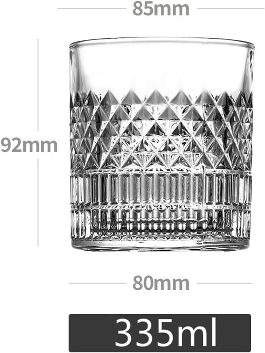 Mugs Cup Nordic Glass Home Crystal Glass Wine Glass Creative Style Drinking Glass Beer Mug Coffee Mug Tea Cup (Color : 1)