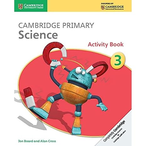 Cambridge Primary Science Activity Book 3