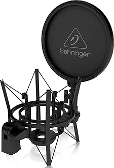 Behringer TM1 Complete Recording Package with Large Diaphragm Condenser Microphone