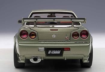 Amazon | AUTOart 1/18 ニスモ R34 GT-R Z-tune (ミレニアム