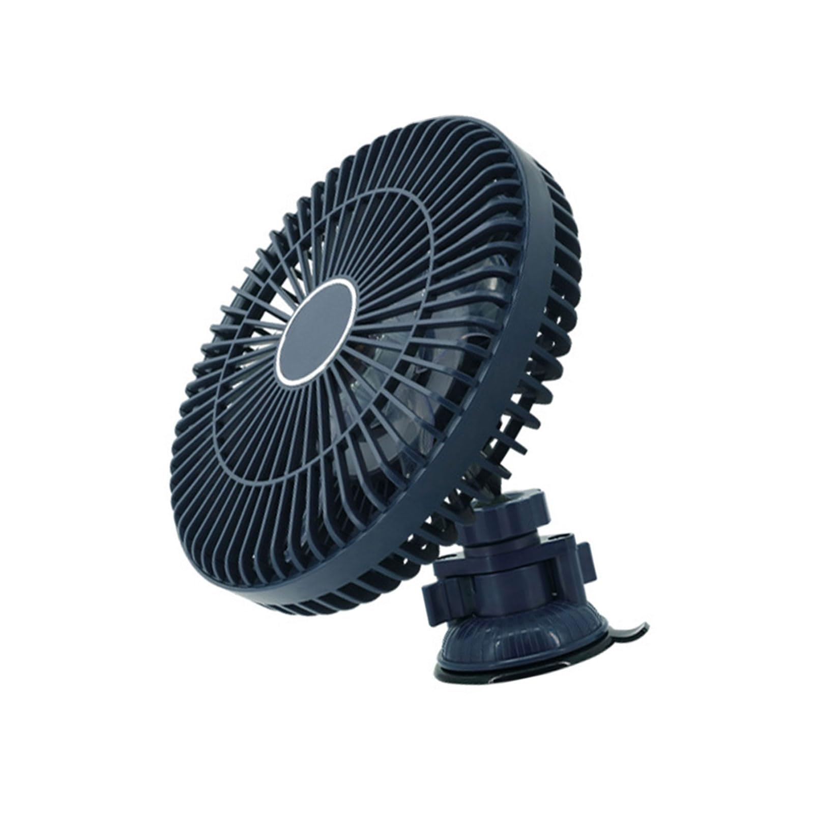 Elnwnnkc 9inch Automotive Cooling Fan with Wide Voltages Design Texture for Various Vehicles Multiple Installation Ways Car Fan