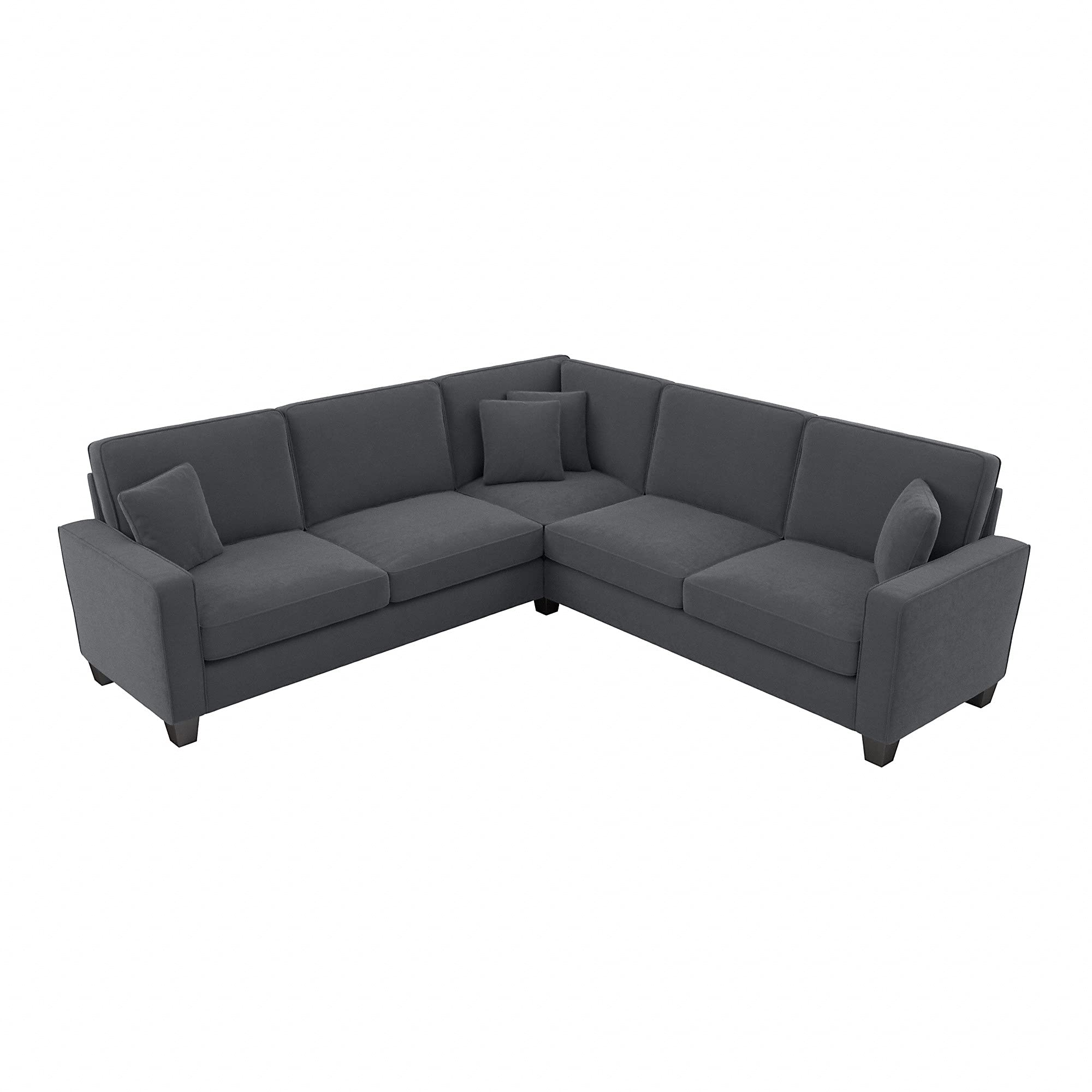 Bush Furniture Stockton L Shaped Sectional Couch