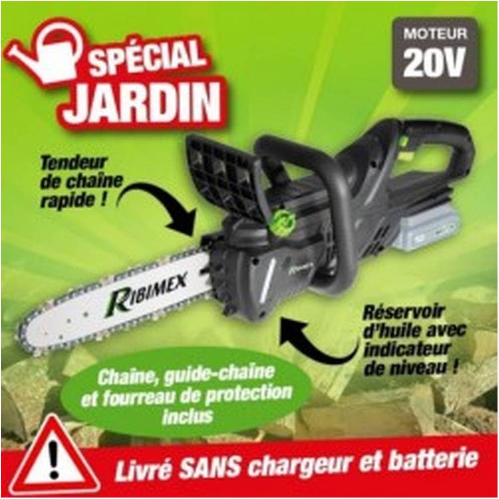 Motosierra R-BAT20 350 mm – 20 V – Sin batería ni cargador – Rendimiento y precisión – D-Work