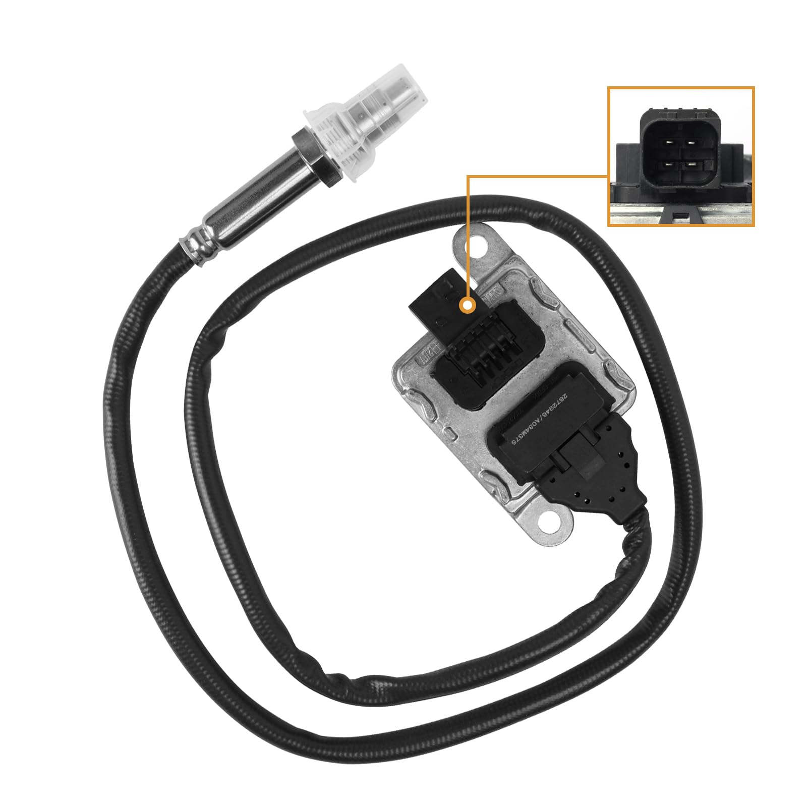 Amazon.com: 1pcs Nitrogen Oxygen Nox Sensor Outlet Exhaust