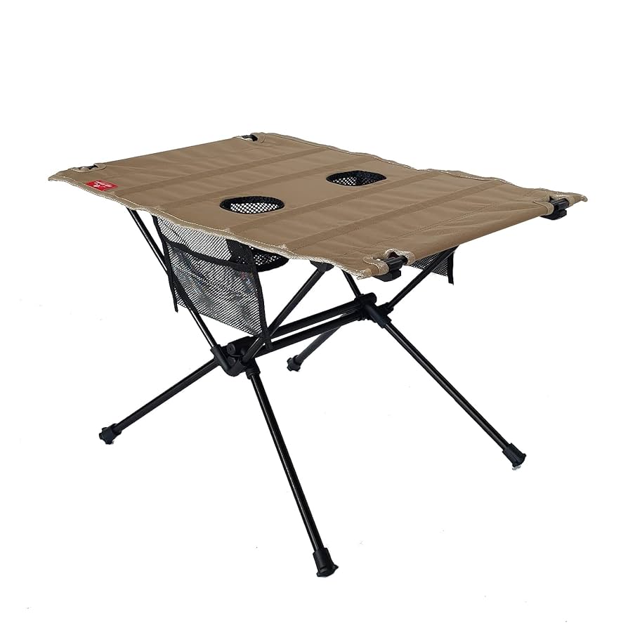 Amazon.co.jp: Kaitou アウトドアテーブル 折りたたみ ロール