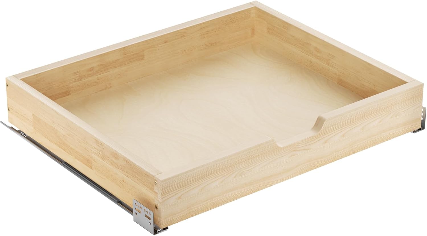 Pull Out Drawers for Cabinets, 25½” W x 21” D Soft Close Slide Out Drawers for Kitchen Cabinets, Cabinet Pull Out Shelves Requires At Least 26.5” Cabinet Opening