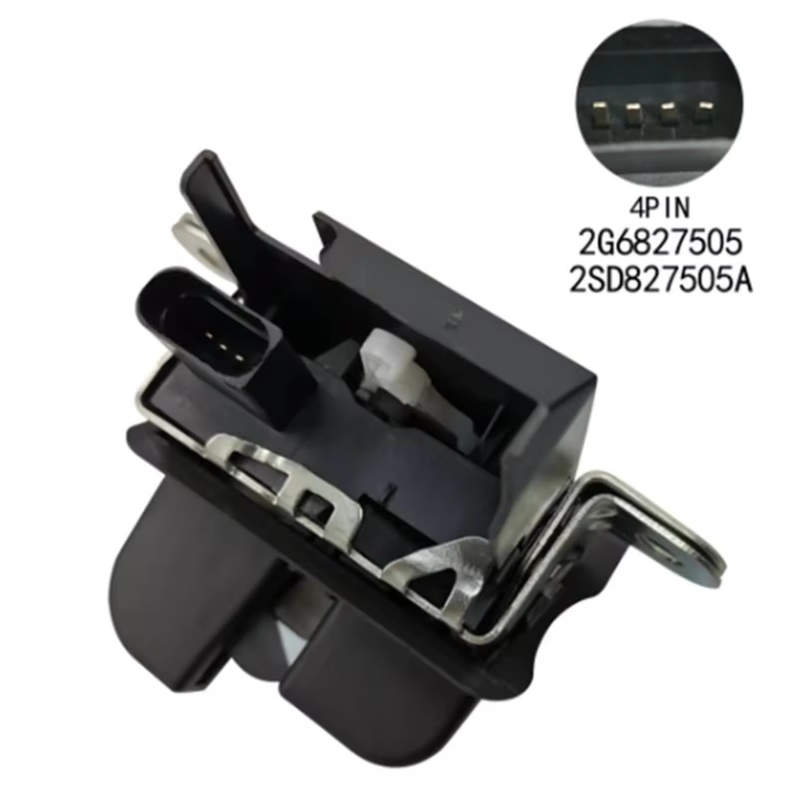 Zamek tylnej klapy/bagażnika do VW Polo 2018-2024 (numer referencyjny 2G6827505)
