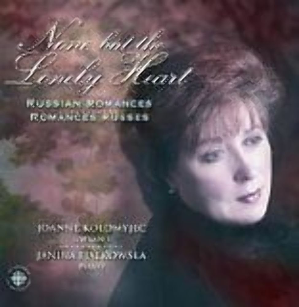None But the Lonely Heart [Audio CD] Kolomyjec and Fialkoska