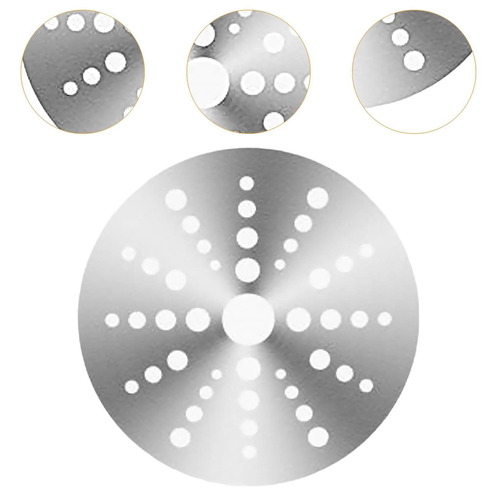 Plaque Diffuseur De Chaleur Pliable En Aluminium 28cm - Plateau De Décongélation Rapide Pour Cuisinière à Gaz