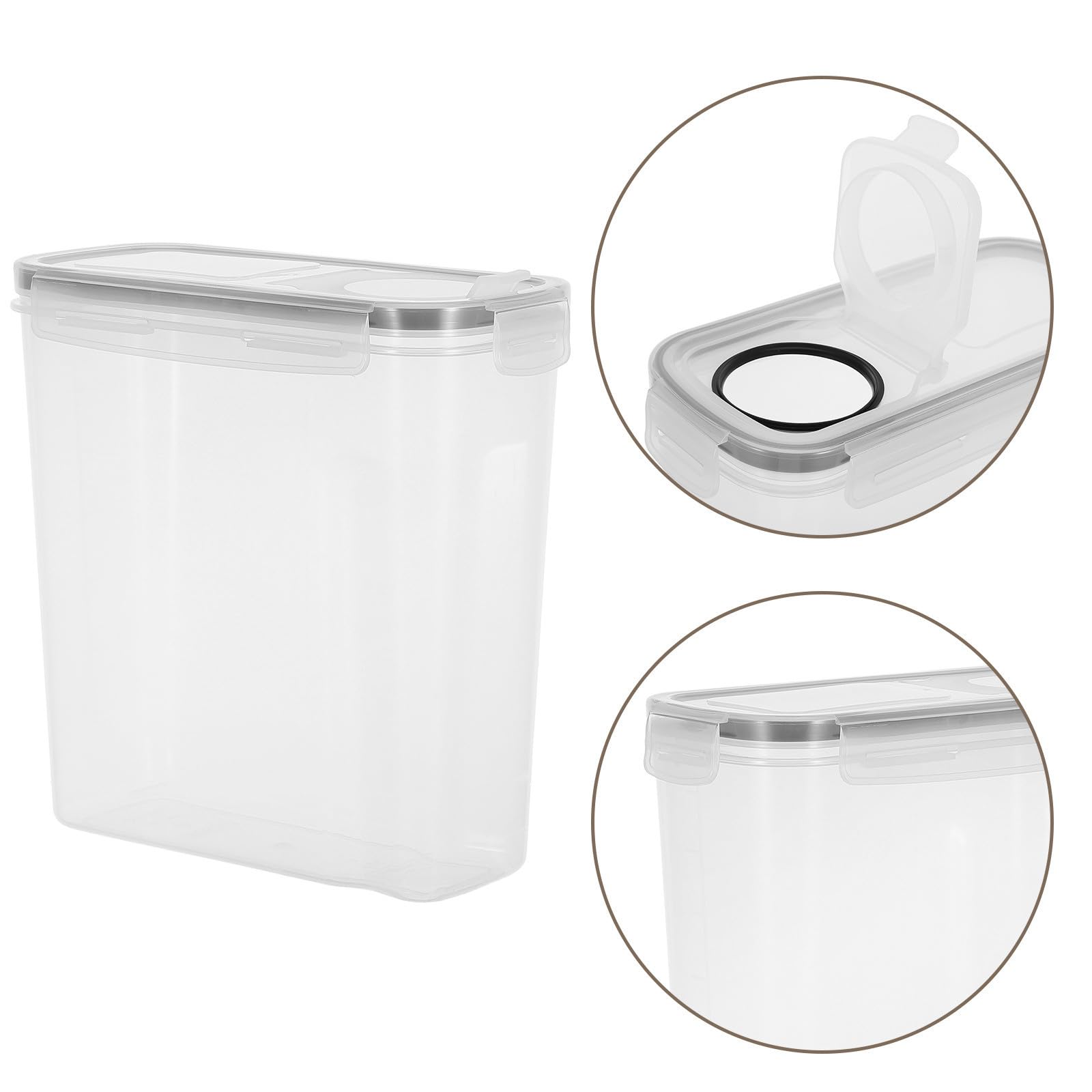 3 Piezas Caja Seca para Filamento de Impresora 3d 4l