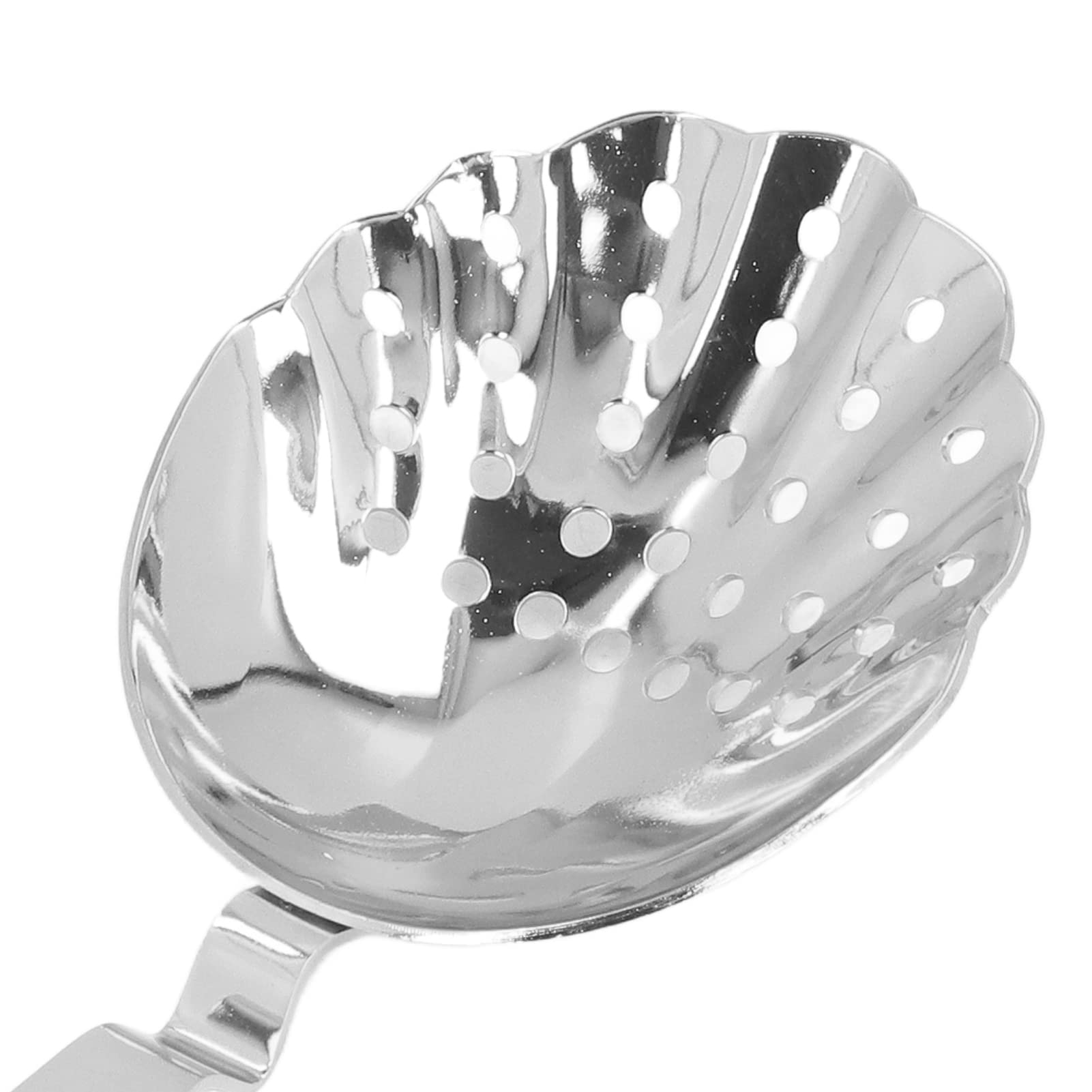 Bartender Cocktail Bar Tools Drink Shell Shape Triangles Cocktail Julep Strainer - China Julep - View #7
