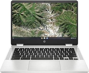 Amazon.com: HP Laptop X360 14a Chromebook 14in HD Touchscreen