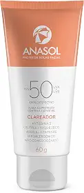 Anasol Protetor Solar Facial Clareador FPS50 60g