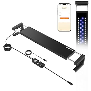 Amazon.com : GLOWRIUM Saltwater Aquarium Light, Smart Reef