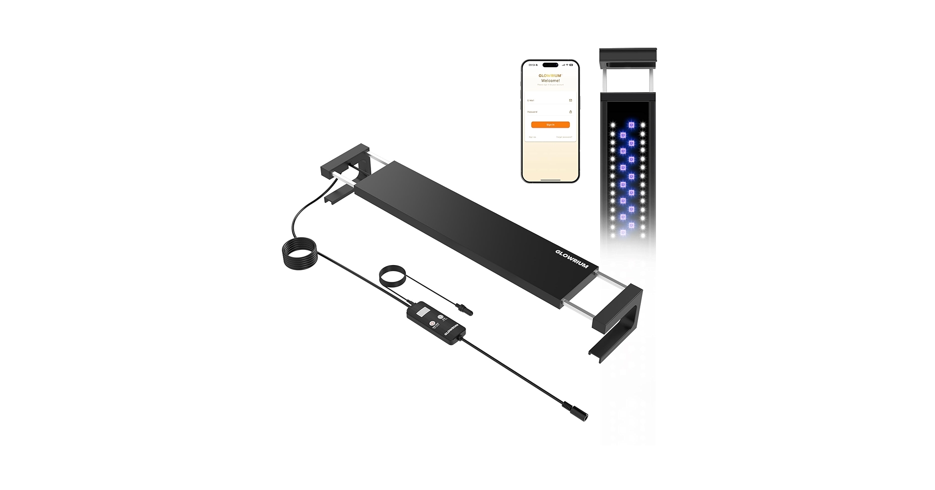 Amazon.com : GLOWRIUM Saltwater Aquarium Light, Smart Reef