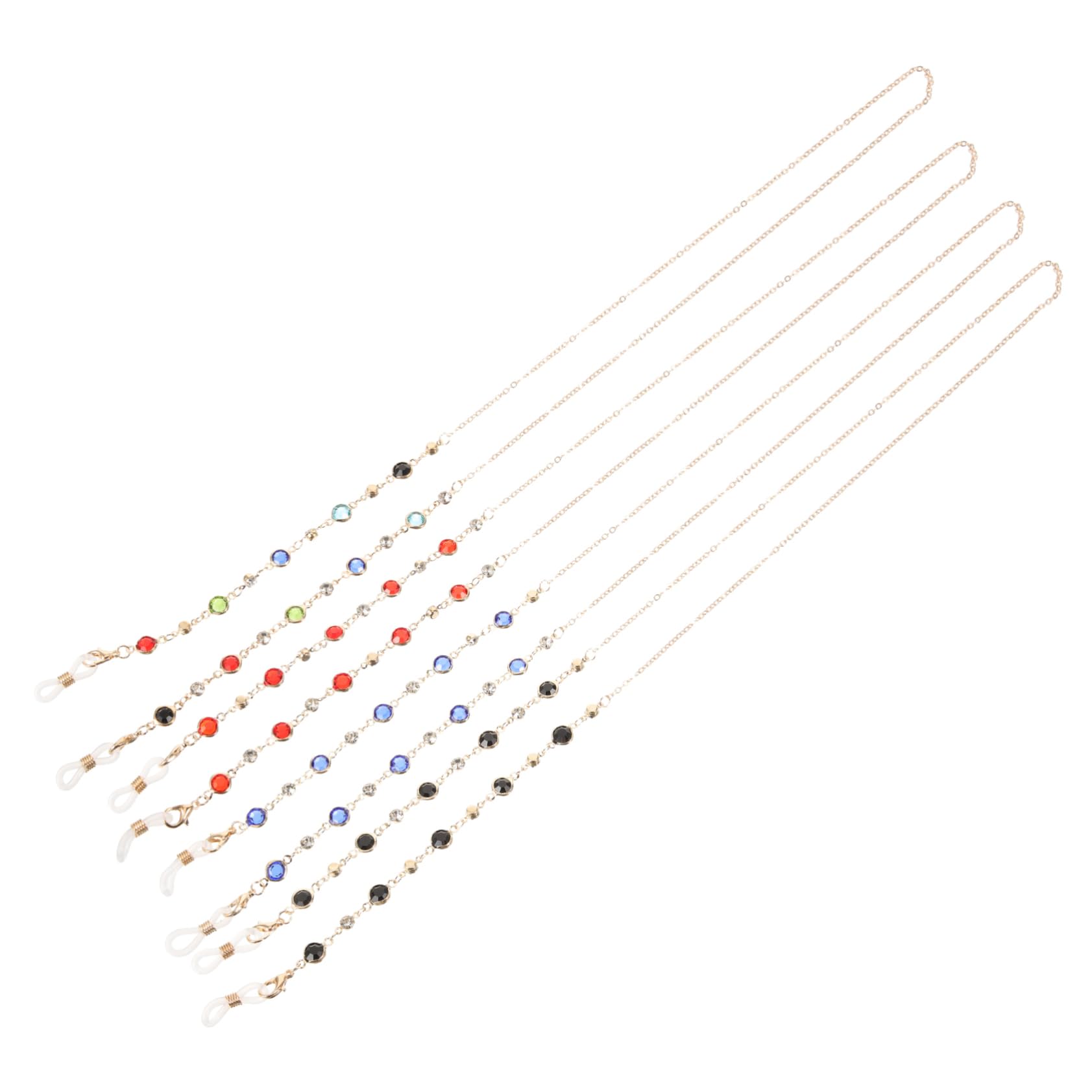 FRCOLOR Catena Di Occhiali Uomo Occhiali Da Sole Occhiali Da Sole Alla Moda A Forma Di Catenelle Per Occhiali Da Donna Cordini Per Occhiali Da Donna Lega