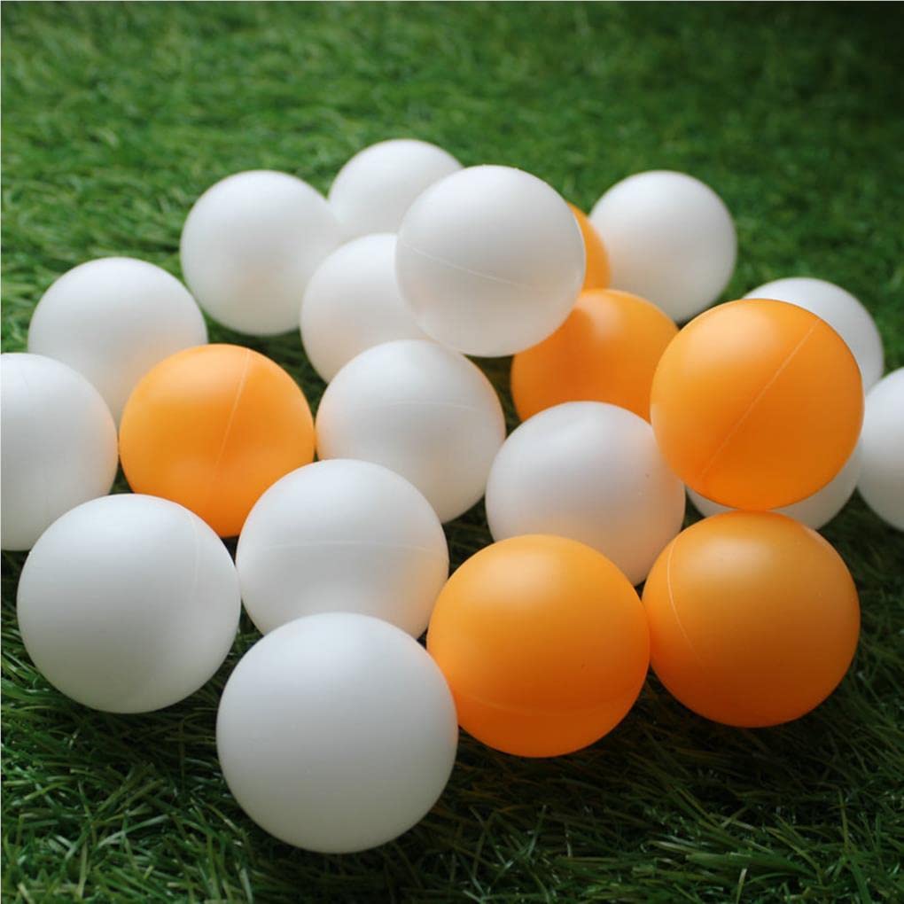 Juego de 150 pelotas de ping pong de 38 mm, para jugar al aire libre, de alta elasticidad, no tóxicos, artículos deportivos