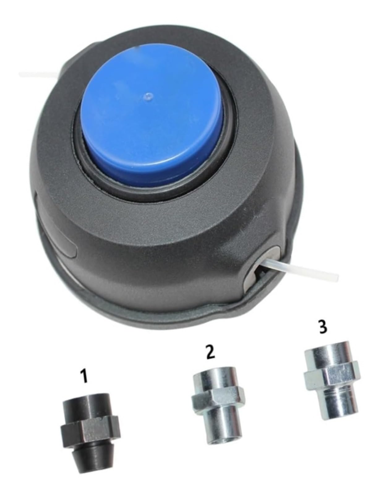 Cabezal de corte for Husqvarna 252RX 253R 253RB 253RJ 265RX 32BL 32BT 333R 333RJ 333 Mark II 333RB Mark II 335FR 335LS 335LX 335R Reemplazo de cortador de hilo