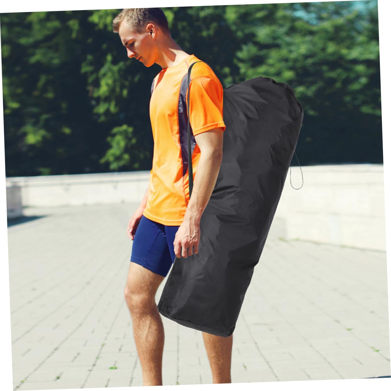 2pezzi Borsa per Passeggino Piccola da Viaggio Borsa Organizer per Passeggino Ombrello da Viaggio per Compatto per Aereo Trasporto Protettivo