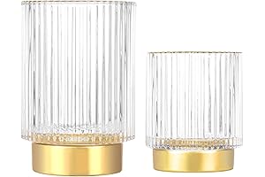 DASITON Crystal Makeup Brush Holder