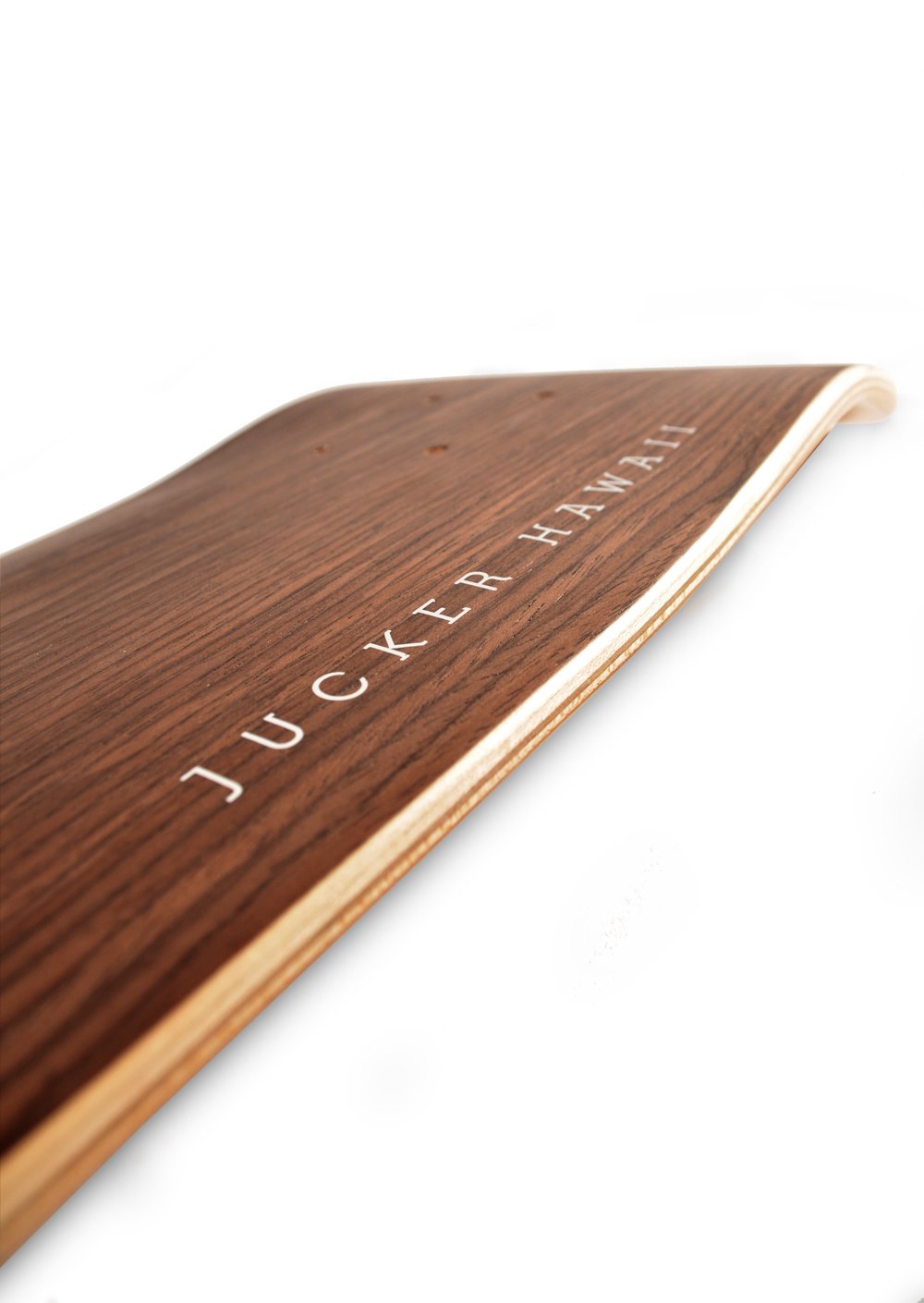 JUCKER HAWAII Skateboard Deck Nuha 8.5 und 8.25 Inch - Erstklassiges Profi Skateboard Deck aus kanadischem Ahorn und Walnuss inkl. Logo Griptape