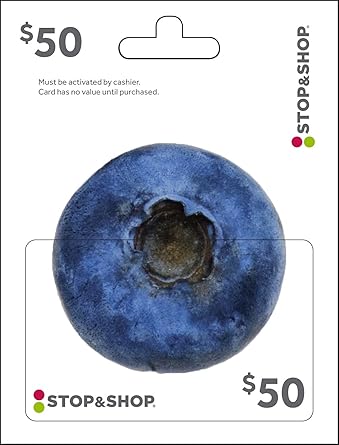 Amazon Com Stop Shop Gift Card 50 Gift Cards