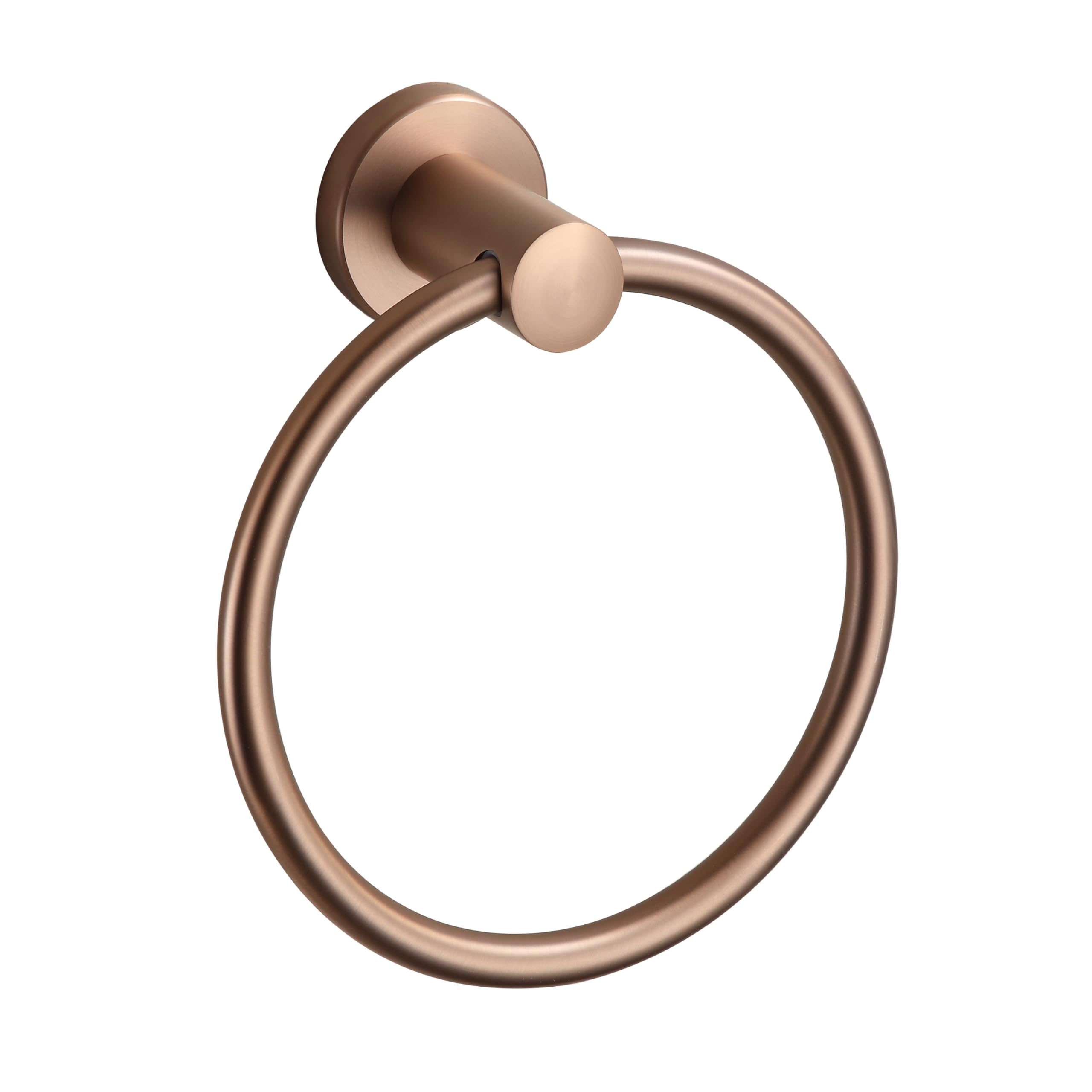 BGL Brush Rose Gold Towel Ring 304 Stainless Steel PVD Finish