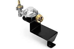Weber Q 1000 Gas Grill Replacement Valve Regulator Assembly