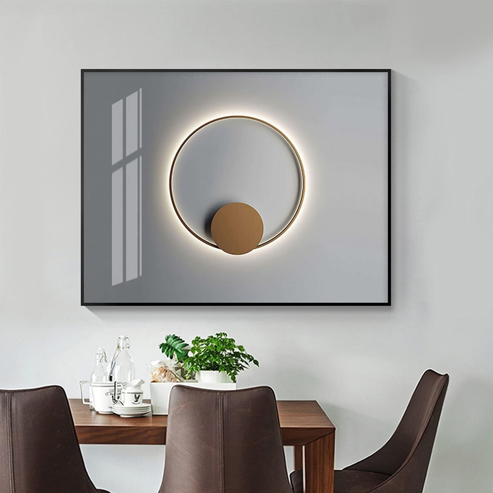 Scatola del Contatore Elettrico Coperchio Decorativo del Contatore della Pittura Coperchio Decorativo della per Pittura Decorazione Nascondi Dipinti Decorazione,003 60 * 50cm