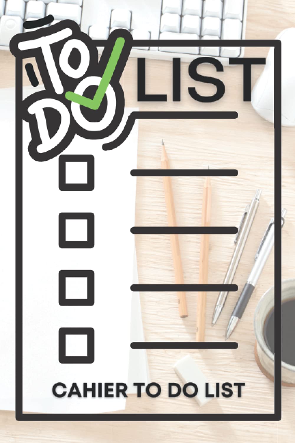 Carnet To Do List Mon Planificateur Quotidien De Choses Faire ...