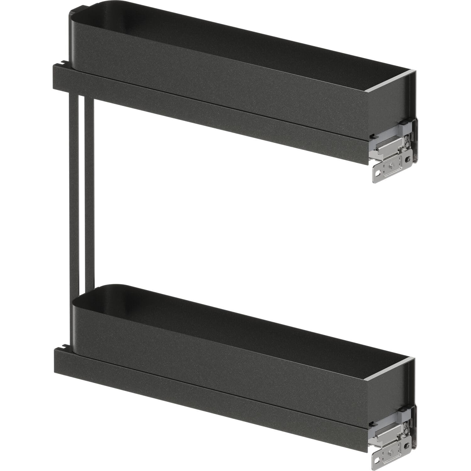 VS SUB Slim Shelf Extension/Tablar, 83 x 80 x 470 mm, Lava Grey