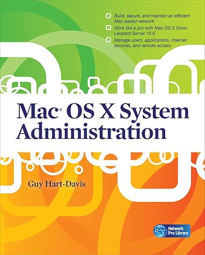 Mac OS X System Administration (NETWORKING &amp; COMM - OMG)