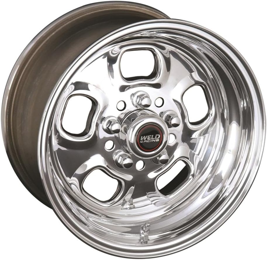 Weld Racing Rodlite (Series 93) Polished Aluminum - 15 X 10 Inch Wheel