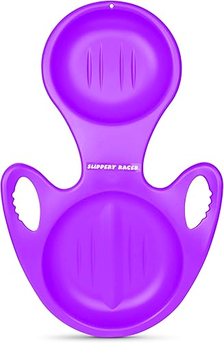 Vista 15 de Slippery Racer Descenso Blitzer Flecha Trineo de nieve.