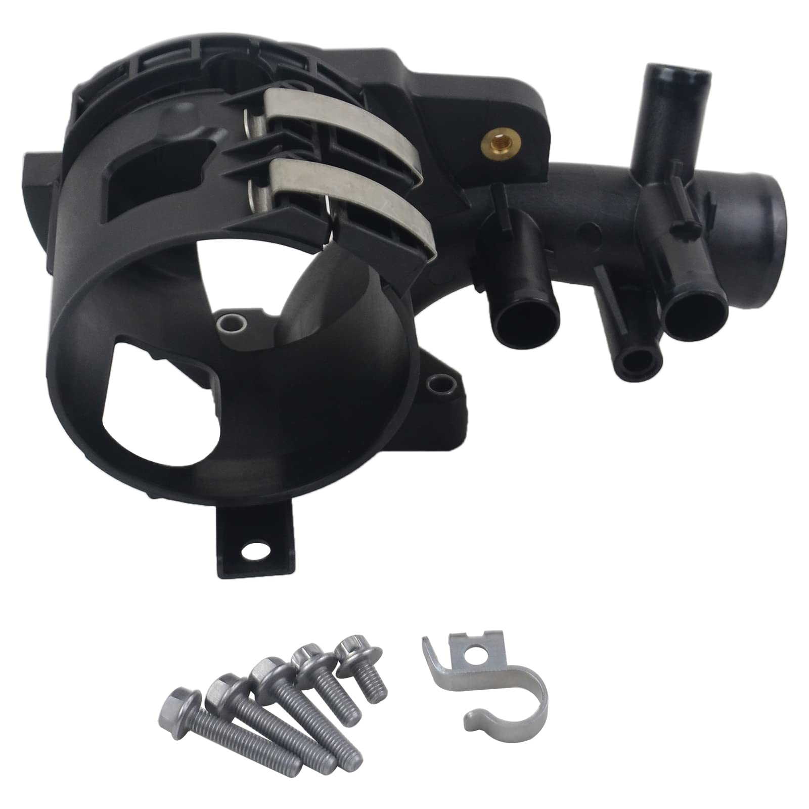 Boîtier de filtre à carburant pour sortie d'eau 6512000356, 6512003700, 6512000356 - Remplacement pour E250 GLK250 GLE300d Sprinter 2500 3500