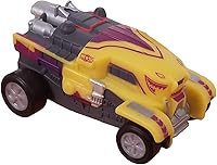 Vista 4 de Mini bola misteriosa de auto de carreras con cierre de tracción, 1 paquete, multicolor