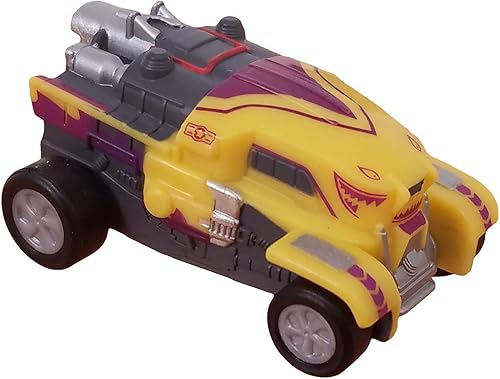 Miniatura 4 de Rocket League Mini bola misteriosa de auto de carreras con cierre de tracción, 1 paquete, multicolor