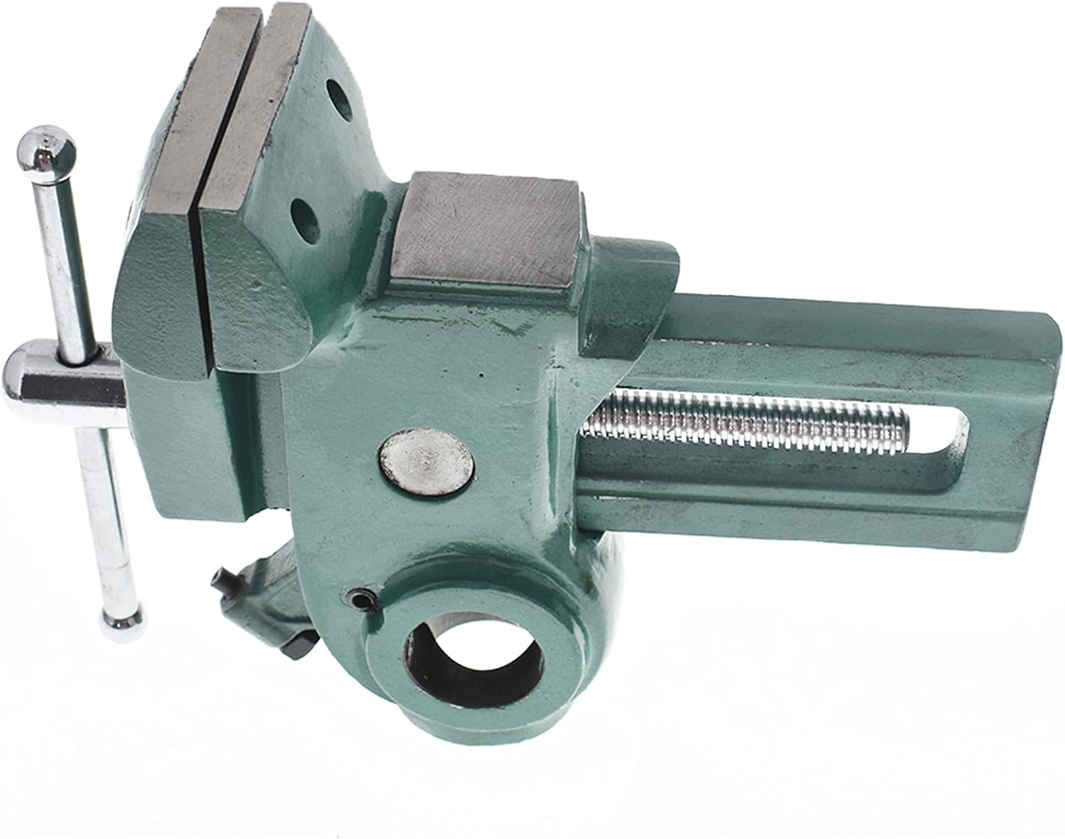 3.5Inch Parrot Vise Multi-Angle Vise Ideal for Woodworkers or Metal Processing
