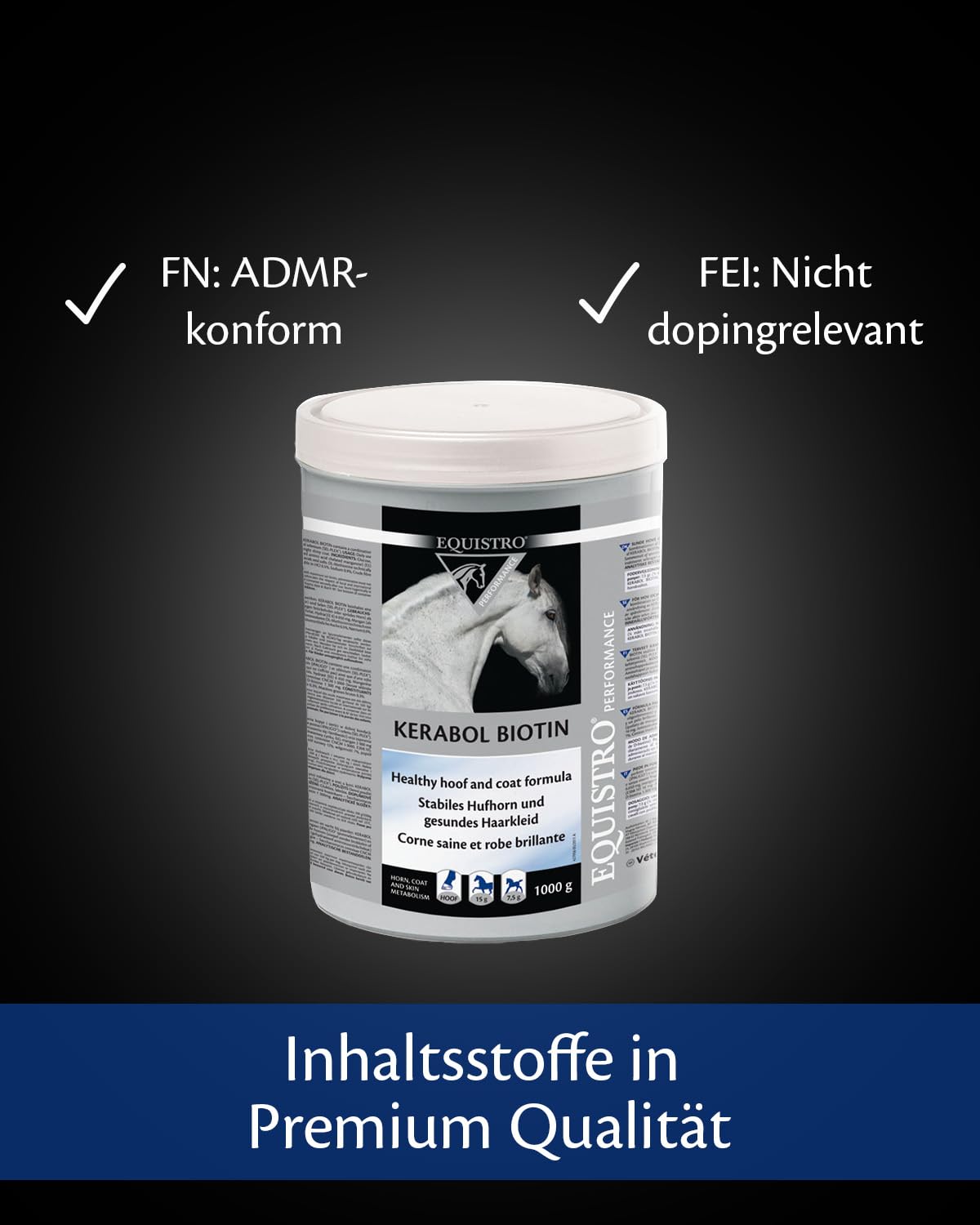 Kerabol Biotin 03605874170421 Barattolo da 1 kg