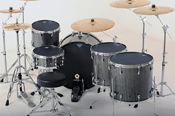 Remo Emperor Black SuedeTM Drumhead Pack