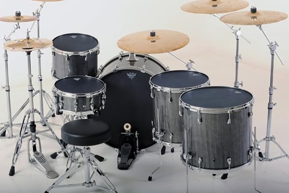 Remo Emperor Black SuedeTM Drumhead Pack