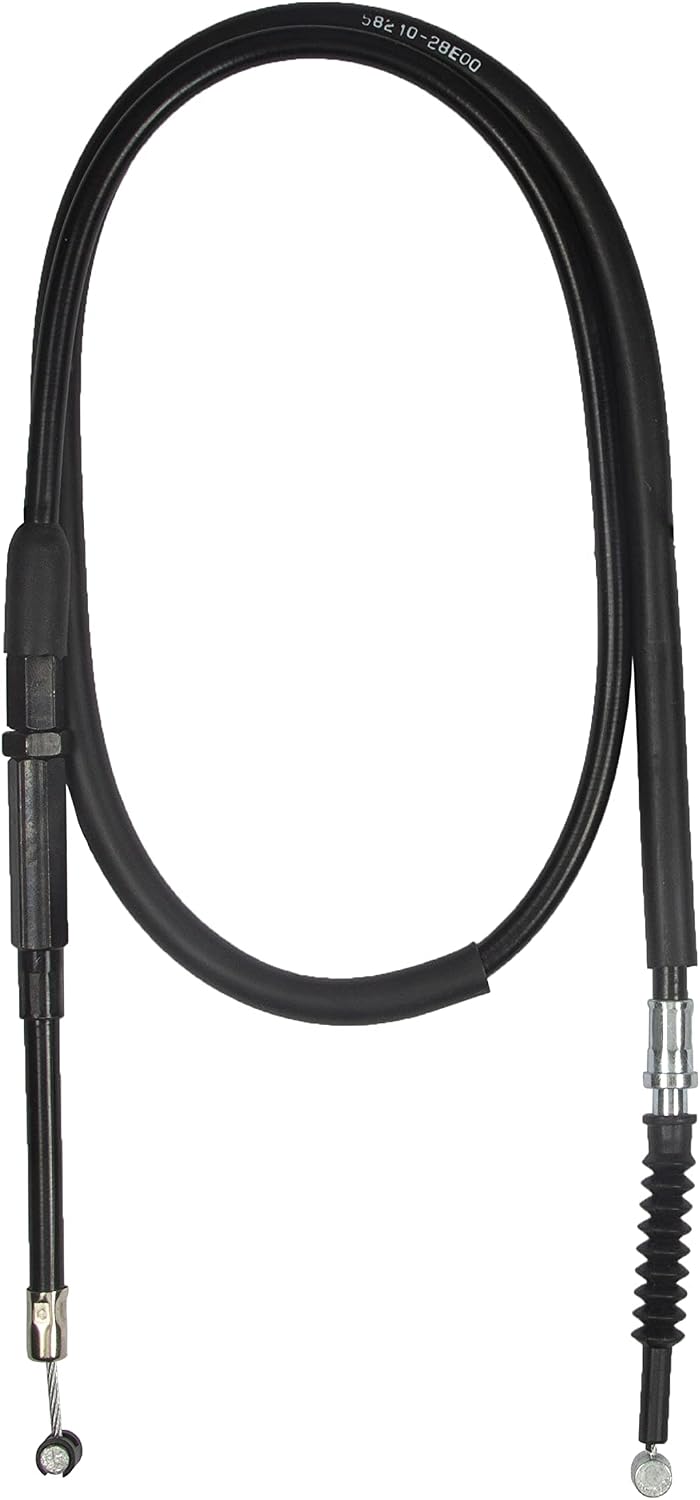 MOTOMASTER Motorcycle Clutch Cable Compatible with Suzuki RM 125/ RM 250/58210-28E00