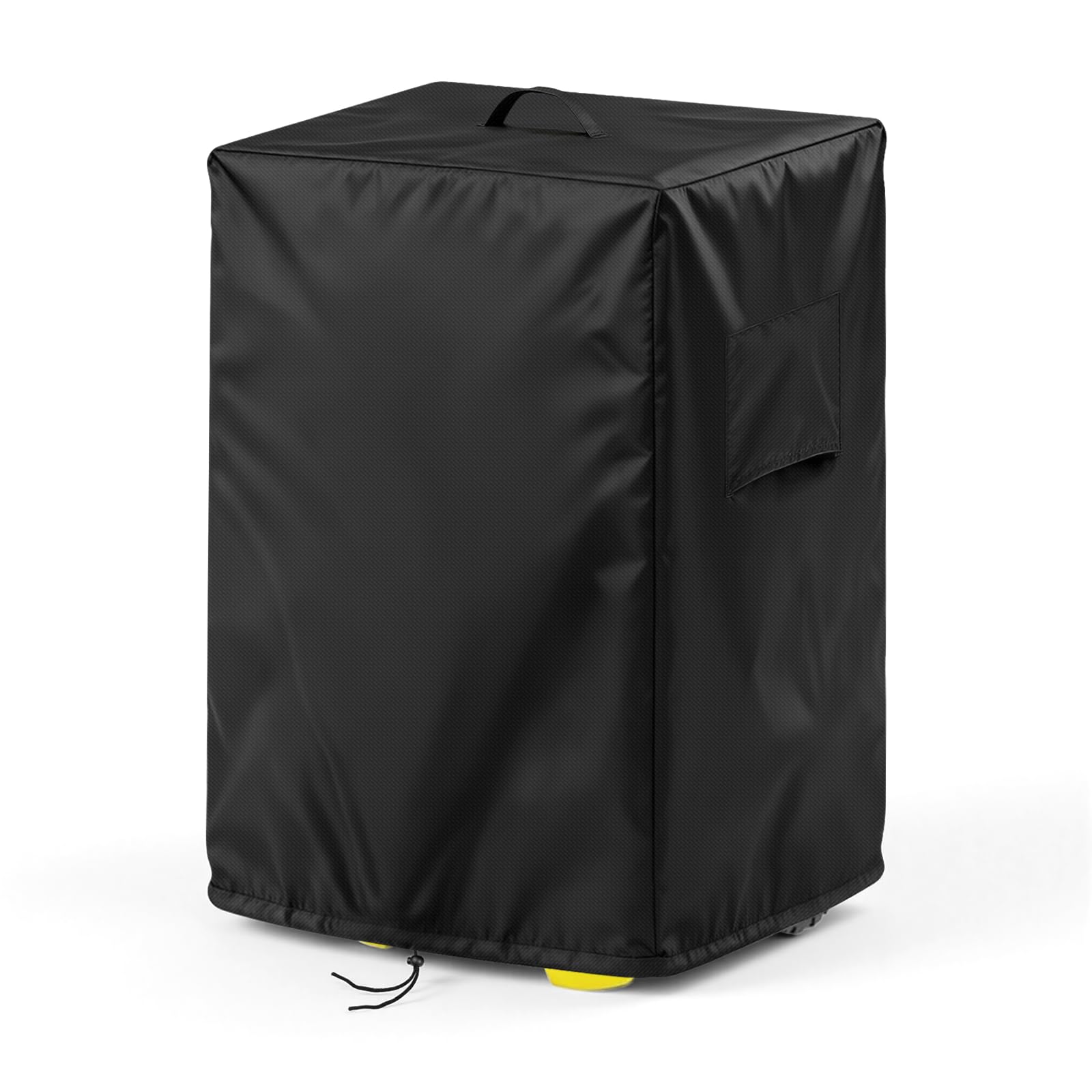 Ultifore Pressure Washer Cover, Waterproof Heavy Duty 500D Oxford Fabric with Air Vent & Drawstring, Universal Outdoor Garden Protector for Electric & Petrol Pressure Washers, 36x34x69cm