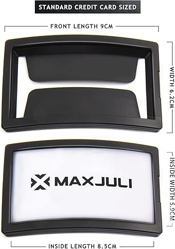 Miniatura 3 de MAXJULI Gafas de esquí Pass Holder 3013